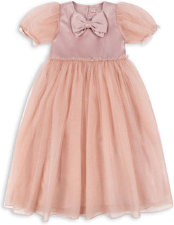Konges Sløjd Verkleedkledij Prinses Jurk - Mellow Rose - 2-4 jaar