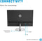 HP M27f - Full HD IPS Monitor - 27 inch - 1920 x 1080