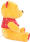 Disney Pluche - met Print - en Geluid - Winnie the Pooh - Knuffel