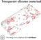 iMoshion Hoesje Geschikt voor Nothing Phone (2) Hoesje Siliconen - iMoshion Design hoesje - Meerkleurig / Blossom Watercolor