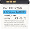 BST-37 vervangende batterij voor Sony Ericsson V600i, D750, K750i, K600i, J100I, J110I, J120I, J220I, J230I 3,7 volt 700mAh