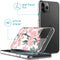 iMoshion Hoesje Geschikt voor iPhone 11 Pro Hoesje Siliconen - iMoshion Design hoesje - Roze / Transparant / Cherry Blossom