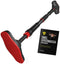 Zoluko Professionele Pull Up Bar - 200kg Draagkracht - Eenvoudige Bevestiging - Zwart/Rood