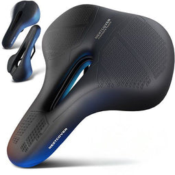 NEXTCOVER® Fietszadel City - Ergonomisch Fietszadel Unisex - Memory Foam 3.0 - Stadsfiets