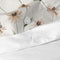 Noorse hoes HappyFriday Tiny Bloom Multicolour 220 x 220 cm