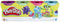 Play-Doh 4-pack - Boetseerklei - 4 levendige kleuren van 85 gram (4 stuks)