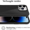 imoshion Hoesje Geschikt voor iPhone 15 Pro Hoesje Shockproof - imoshion Rugged Hybrid Carbon Case - Zwart