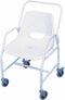 Comforthulpmiddelen Douchestoel mobiel - verstelbaar