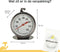 Tool Meister OT4 - Oventhermometer - Analoog - 0°C tot 400°C - Roestvrijstaal