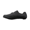 Shimano RC703 - Wielrenschoenen - Holle carbon zool met ventilatie - Zwart - Maat 42