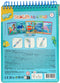 Totum junior magisch water kleurboekje junior sealife zeedieren - herbruikbaar kleurboek tekenen en kleuren Aqua Magic educatief peuter speelgoed 16 x 21 cm