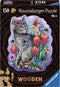 Ravensburger houten puzzel Lovely cat - Legpuzzel - 150 stukjes