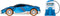 Road Rippers Iracer + Licht En Geluid