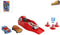 Roadblasters Afschiet Racebaan met 3 Auto's.