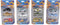 Roadblasters Die-Cast Super Auto's, 3st.