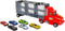 Roadblasters Vrachtwagen met 6 Auto's en Afschietfunctie, 36cm