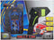 Roadstar RC Bestuurbare Rally Auto met Licht 2.4GHz Blauw, 13cm