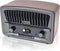 Roadstar Retro Radio – DAB+, FM en Bluetooth – Donkerbruin