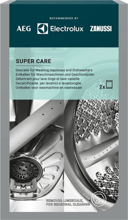 ELECTROLUX - Super Care Ontkalker Voor Wasmachine En Vaatwasser (2 Zakjes) - 9029799286