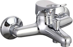 EISL - Badmengkraan - VERONA - chroomkleurig