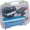All Ride Gasbrander - met Houder en Opbergbox - 20,5 x 7,5 x 17,5 CM - Instelbare Vlam