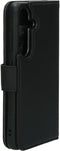 Mobiparts - Leather 2 in 1 Wallet Case - Uitneembare backcover en ruimte voor pasjes - Zwart