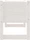 vidaXL - Plantenbak - 78x40x52 - cm - massief - grenenhout - wit