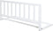 roba Bedhekje 90 cm - Veilige Uitvalbescherming voor Baby's en Kinderen - Hout Wit