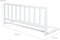 roba Bedhekje 90 cm - Veilige Uitvalbescherming voor Baby's en Kinderen - Hout Wit