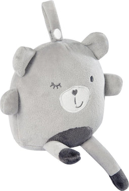 Roba Knuffelhanger Lil Cuties Junior 12 X 7 Cm Polyester Grijs