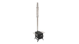 Robens Hunter tent houtkachel