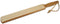 Robert Herder Aanzetriem - Strop Leder op Kersenhouten Houder - Lengte 44 cm