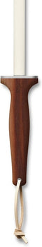 Robert Herder Aanzetstaal Keramisch - Korrel 600 - Lengte 31 cm - Corundin - Heft Pruimenhout