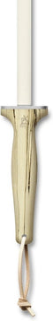Robert Herder Aanzetstaal Keramisch - Korrel 600 - Lengte 31 cm - Corundin - Heft IJsbeukenhout