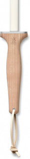 Robert Herder Aanzetstaal Keramisch - Korrel 600 - Lengte 31 cm - Corundin - Heft Kersenhout