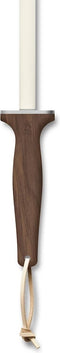 Robert Herder Aanzetstaal Keramisch - Korrel 600 - Lengte 31 cm - Corundin - Heft Walnotenhout