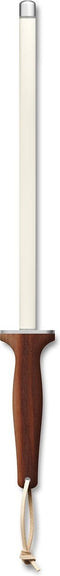 Robert Herder Aanzetstaal Keramisch - Korrel 600 - Lengte 31 cm - Corundin - Heft Pruimenhout