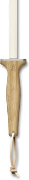 Robert Herder Aanzetstaal Keramisch - Korrel 600 - Lengte 31 cm - Corundin - Heft Eikenhout