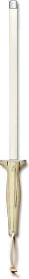 Robert Herder Aanzetstaal Keramisch - Korrel 600 - Lengte 31 cm - Corundin - Heft IJsbeukenhout