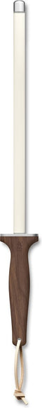 Robert Herder Aanzetstaal Keramisch - Korrel 600 - Lengte 31 cm - Corundin - Heft Walnotenhout