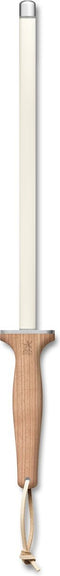 Robert Herder Aanzetstaal Keramisch - Korrel 600 - Lengte 31 cm - Corundin - Heft Kersenhout