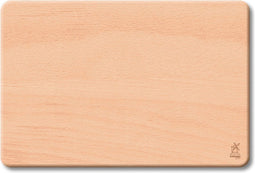 Robert Herder Beukenhouten Snijplank 24,5 x 15 cm - FSC-gecertificeerd - Duurzaam Keukengerei