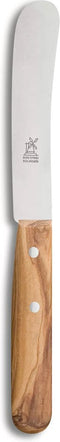 Robert Herder Botermes - Buckels - RVS - Lemmet 70 mm - Heft Olijfhout