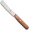 Robert Herder Botermes - Buckels - RVS - Lemmet 70 mm - Heft Kersenhout