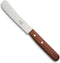 Robert Herder Botermes - Buckels - RVS - Lemmet 70 mm - Heft Pruimenhout