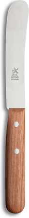 Robert Herder Botermes - Buckels - RVS - Lemmet 70 mm - Heft Kersenhout