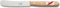 Robert Herder Botermes - Buckels - RVS - Lemmet 70 mm - Heft Beukenhout