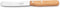 Robert Herder Botermes - Buckels - RVS - Lemmet 70 mm - Heft Beukenhout