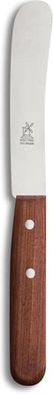 Robert Herder Botermes - Buckels - RVS - Lemmet 70 mm - Heft Pruimenhout