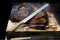 Robert Herder Brisketmes - Broodmes - RVS - met Golf - Lemmet 31.5 cm - Heft Eikenhout
